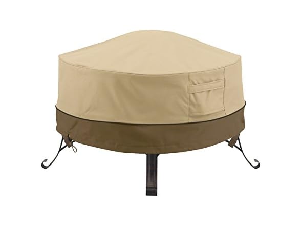 Classic Accessories Veranda Full Coverage Fire Pit Cover
