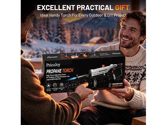 PricoJoy Propane Torch Campfire Welding