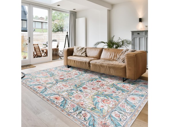 Gertmenian 5x7 Indoor Boho Area Rug