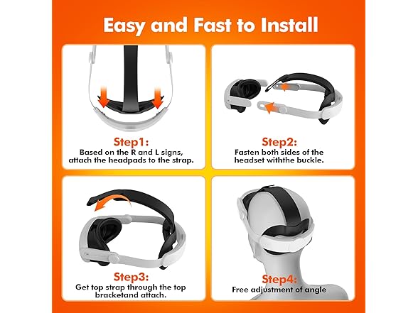 DOBE FOMIS ELECTRONICS BC075525010041 Head Strap for