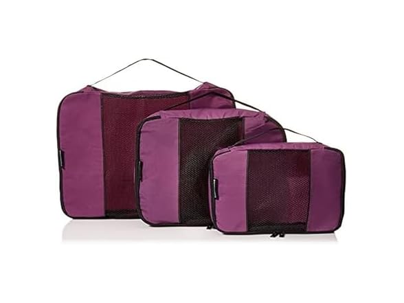 TravelWise Luggage Packing Cubes