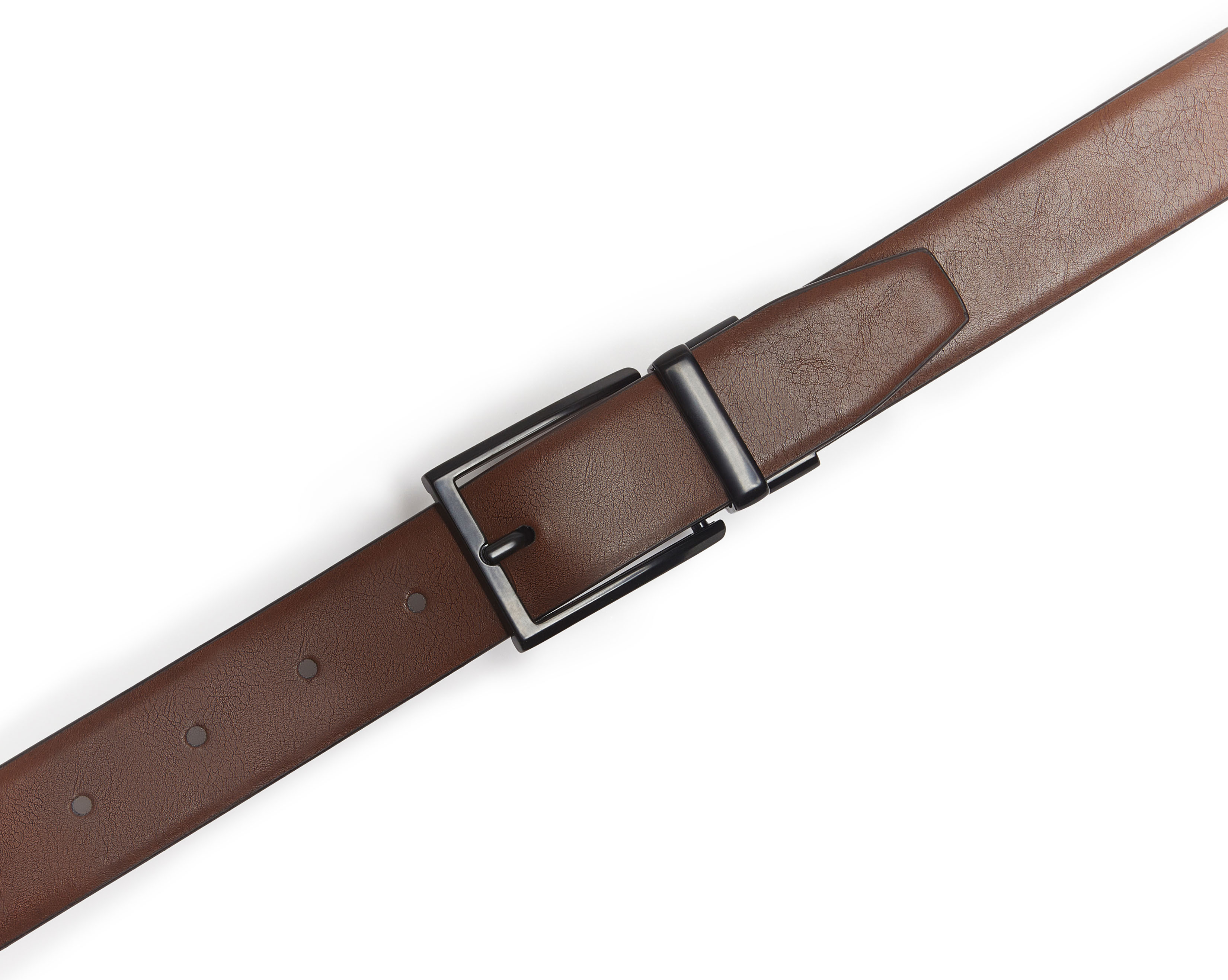 G.B. Casual Reversible Leather Belt - Gallery 37