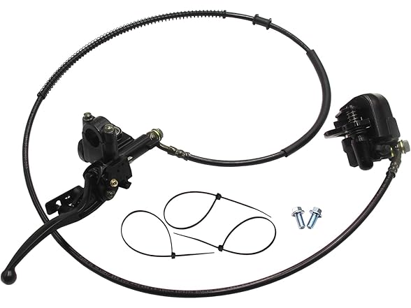 ATV Rear Hydraulic Brake Assembly