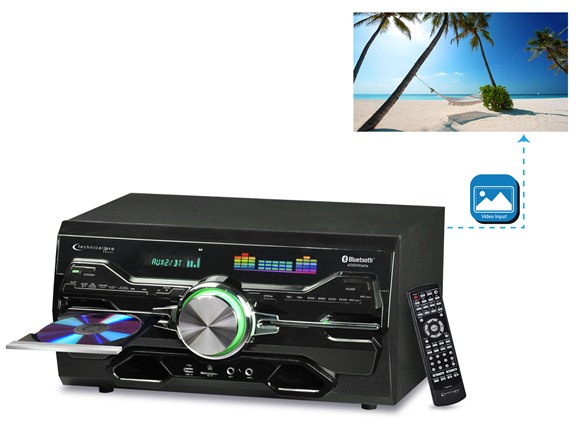 Technical Pro Home Audio System w/Bluetooth