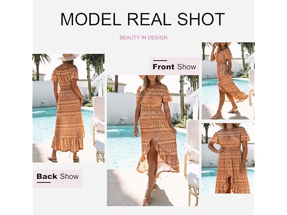 Dokotoo Women (M) Summer Casual Spring Sexy Guest
