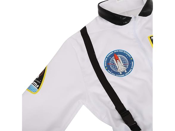 frawirshau Women's (M) Astronaut Costume Jumpsuit - Gallery 5