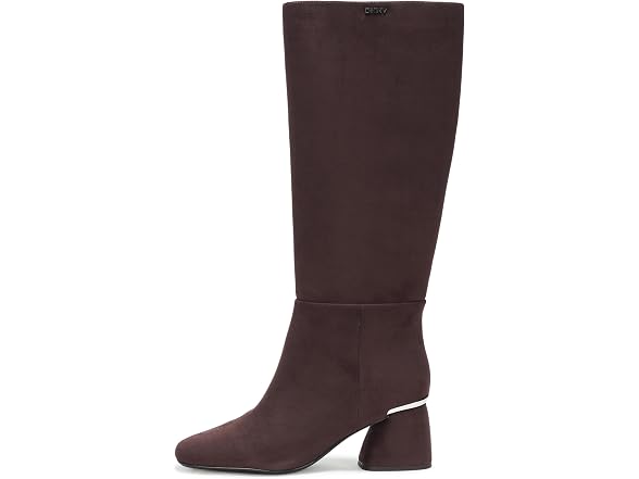DKNY Women's Cana Knee High Heeled Riding Boot