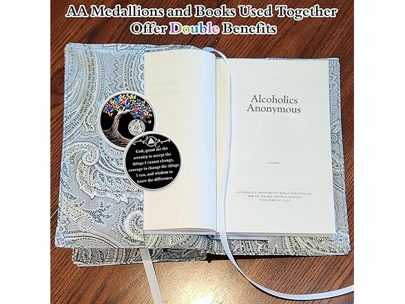 IELCJJ Delicate 10 Month Sobriety Coin