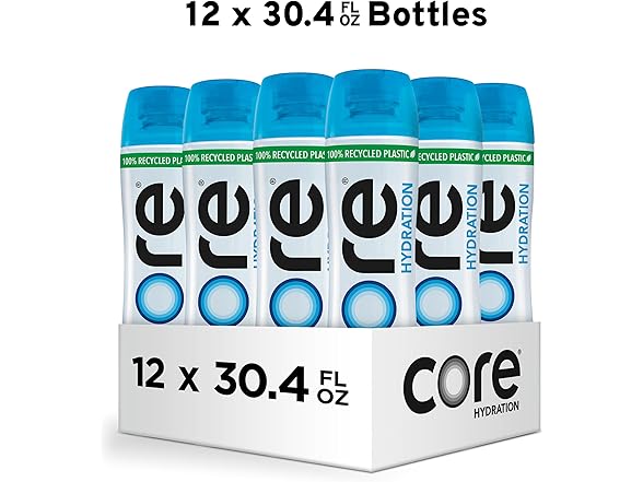 12PK Core Hydration Perfectly Balanced Water