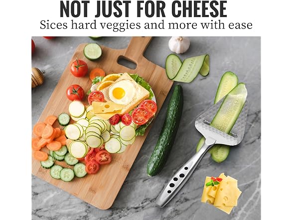 ALIKITCN Stainless Steel Cheese Plane