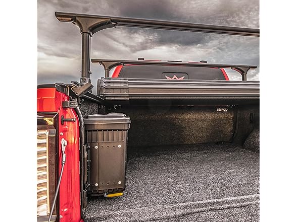 Truck Bed Tonneau Cover Fits 2004-2015 Nissan Titan