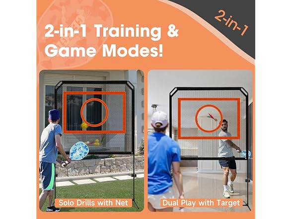 Regulation Size Portable Pickleball Net