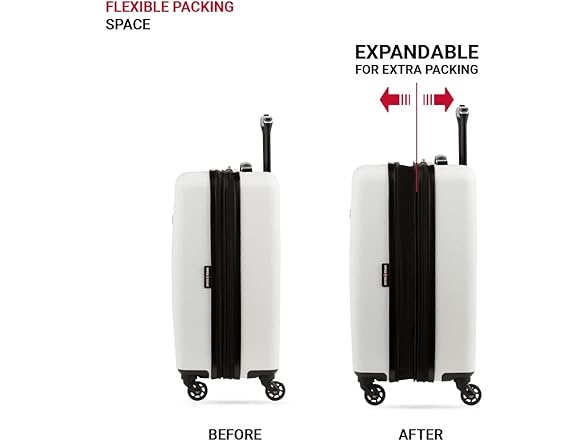 SwissGear 8018 Hardside Expandable Luggage