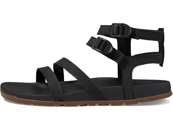Chaco Women's Lowdown Leather Strappy High Sandals Sandal