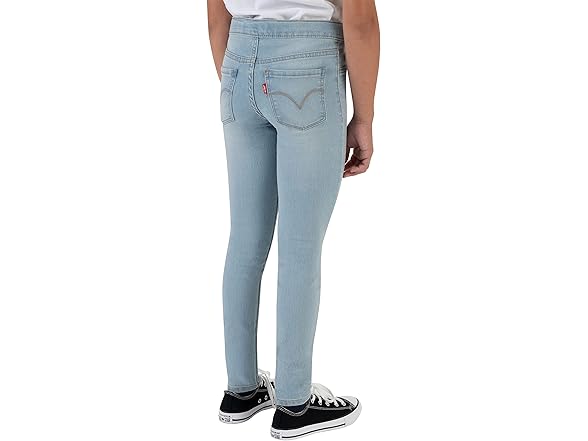 Levi's Kids (9 Mont) Baby Girls Skinny Fit Pull On