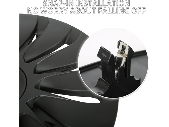 Wheel Covers for Tesla Model Y