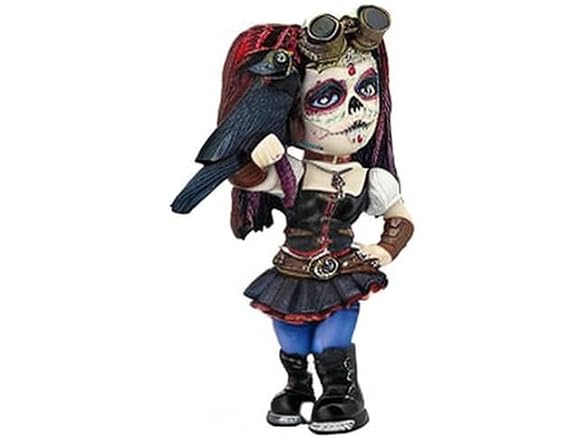 VERONES 5.75 Gothic Decorative Crow
