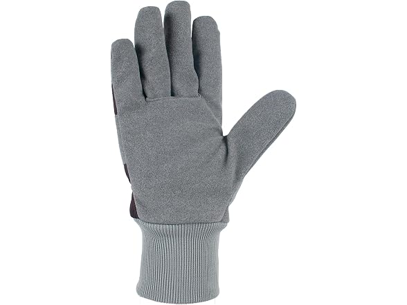 Carhartt Women (M) Synthetic Suede Knit Cuff Glove