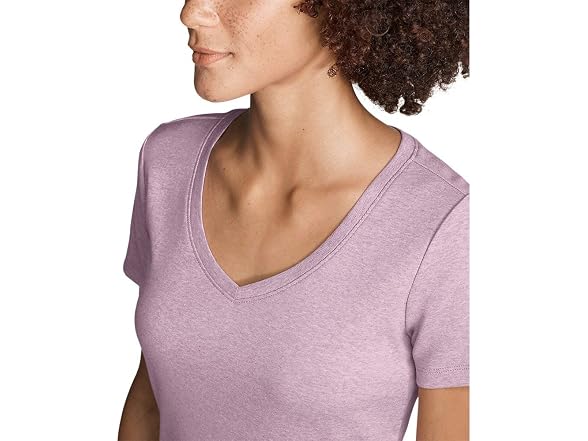 Eddie Bauer Women (S) WR SS FAV VNK TEE