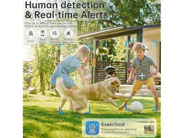 Heemketz 2K Light Bulb Security Camera