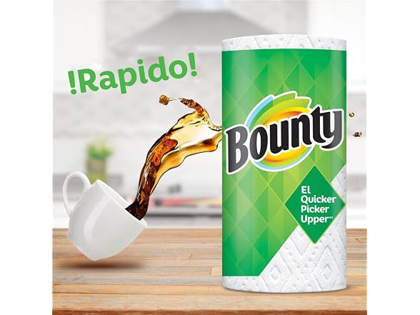 Bounty White Full Sheet Towels 12 Double Rolls