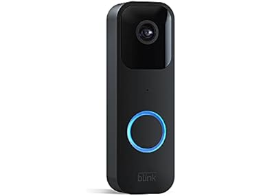 $39.99 Blink Video Doorbell - Choose Black or White dealfomo