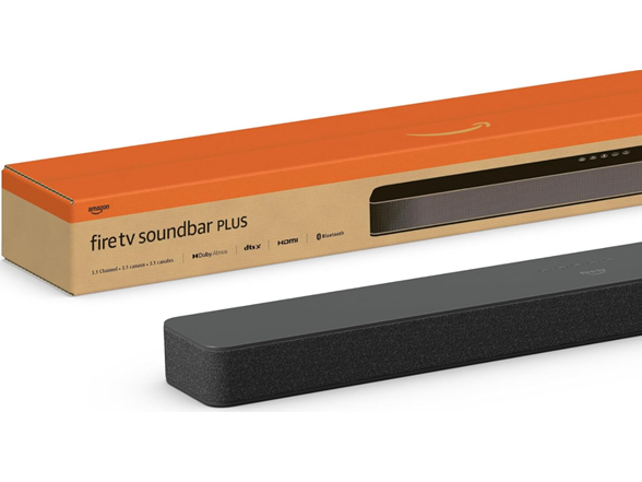 Amazon Fire TV Soundbar Plus (Newest Model)