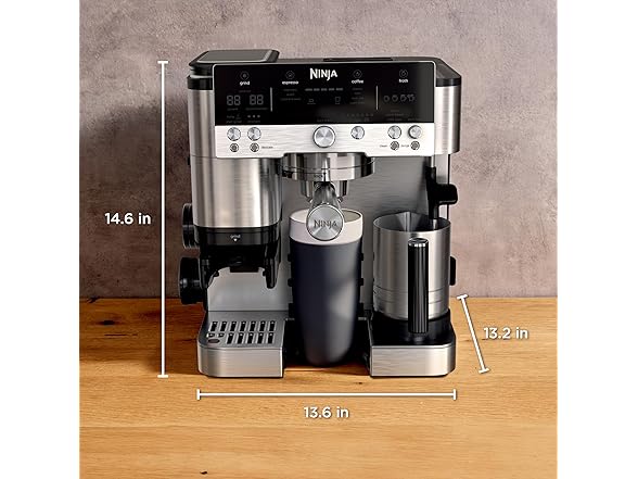 Ninja Luxe Café Premier 3-in-1 Espresso Machine