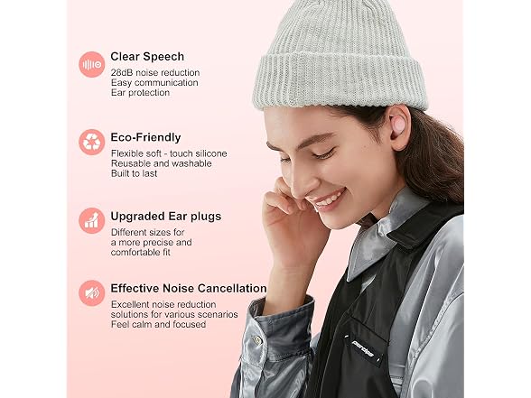 Beinkap 2 Noise Cancelling Ear Plugs