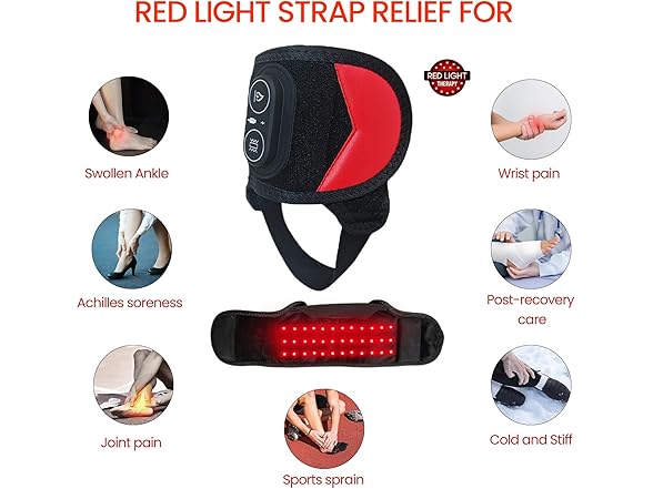 Cordless Red Light Therapy Wand