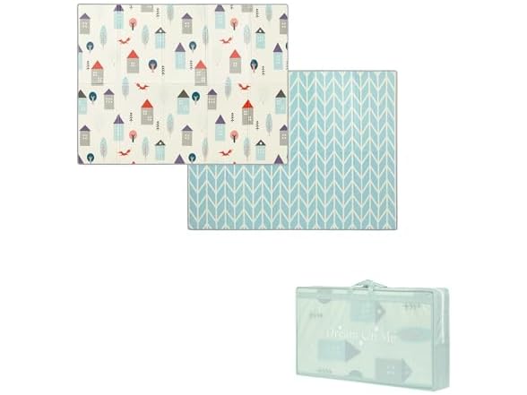 Dream On Me Reversible Baby Playmat