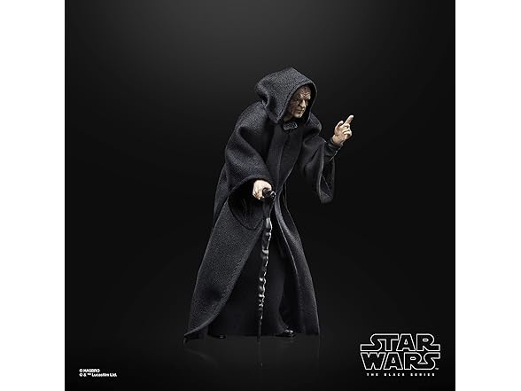 STAR WARS The Black Series Emperor Palpatine