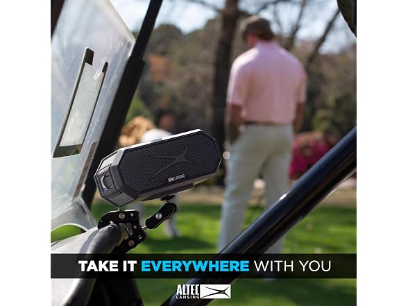 Altec Lansing Portable Bluetooth Speaker HYDRABLAST