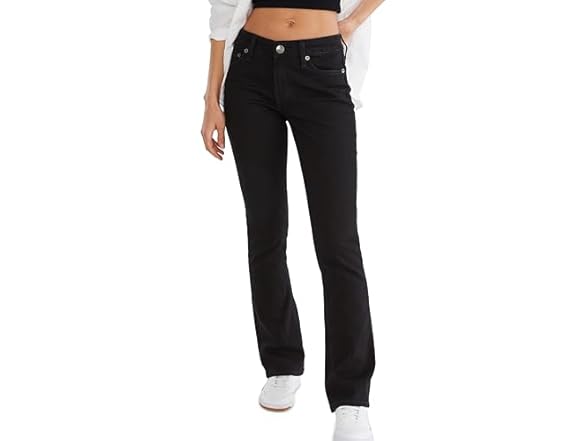 AEROPOSTALE Women Mid Rise Bootcut , 12