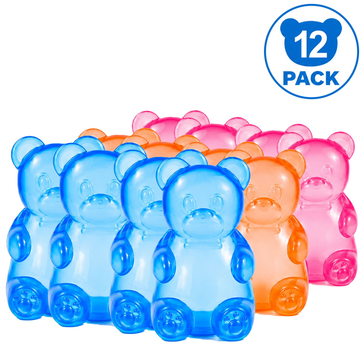 Twilight Squishy Sensory Toys Gummy Bear - Gallery 8