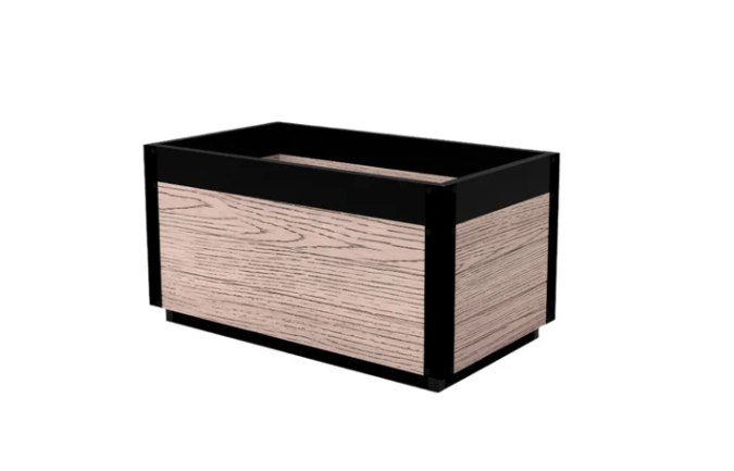 Vita Delta Modern Planter- Choose Color and Size - Gallery 18