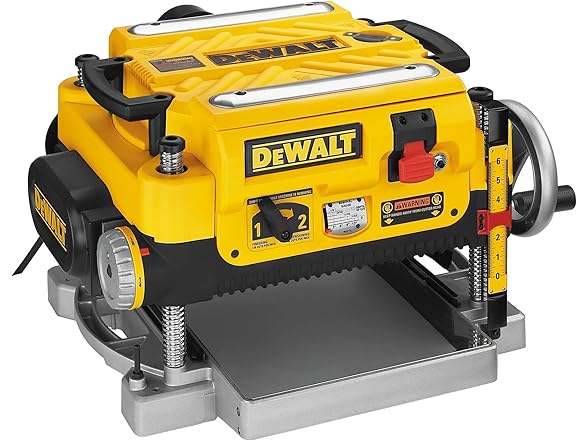 DEWALT DW735 Planer, Thickness Planer, 13 inch