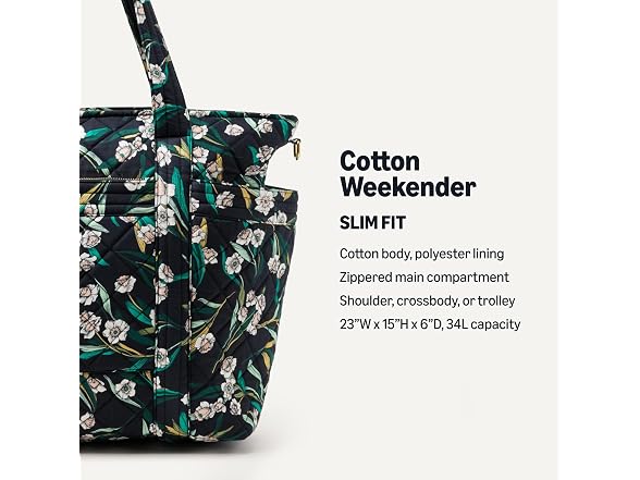 Amazon Essentials Women (OS) Bag Black Floral