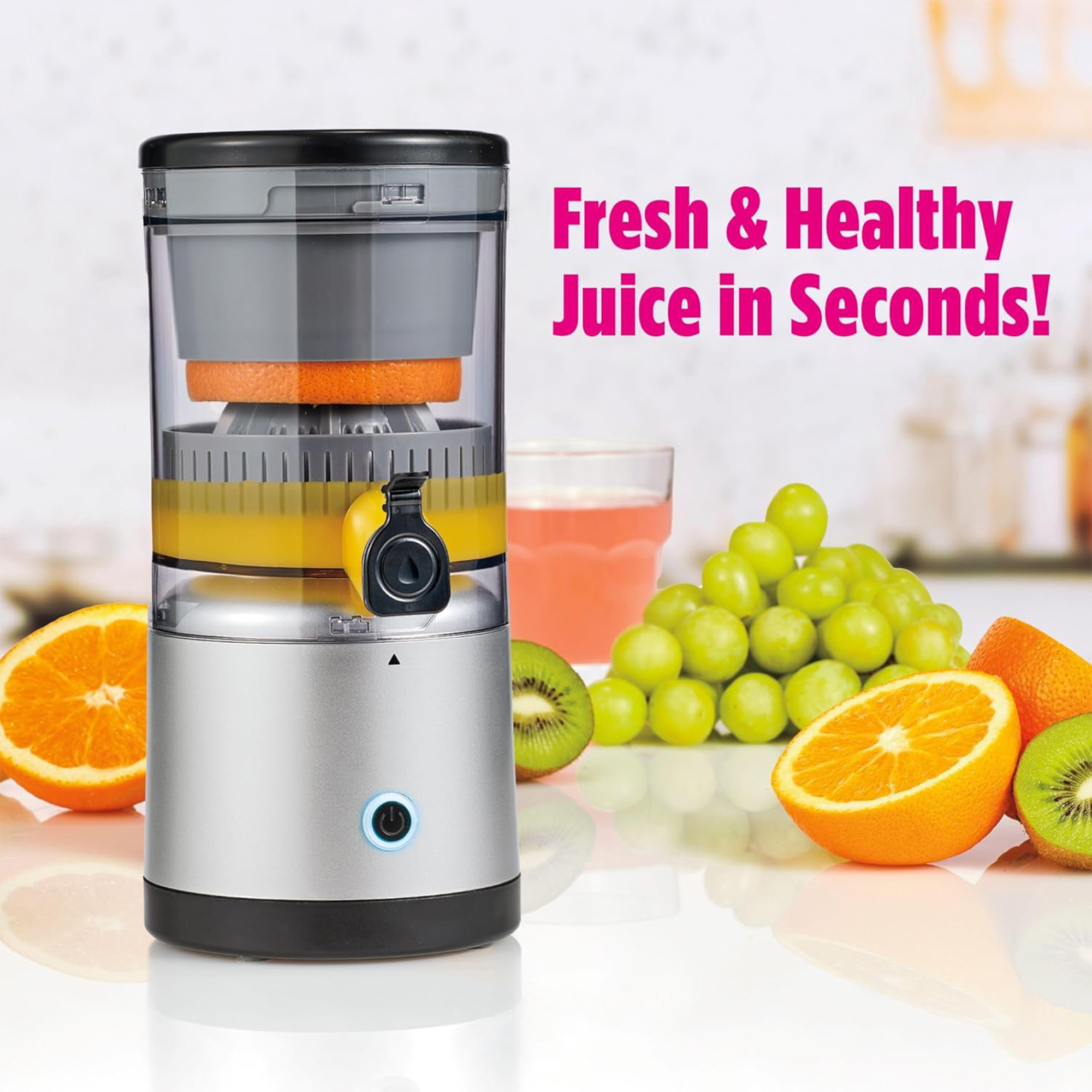 Cordless Mini Juicer - Gallery 14