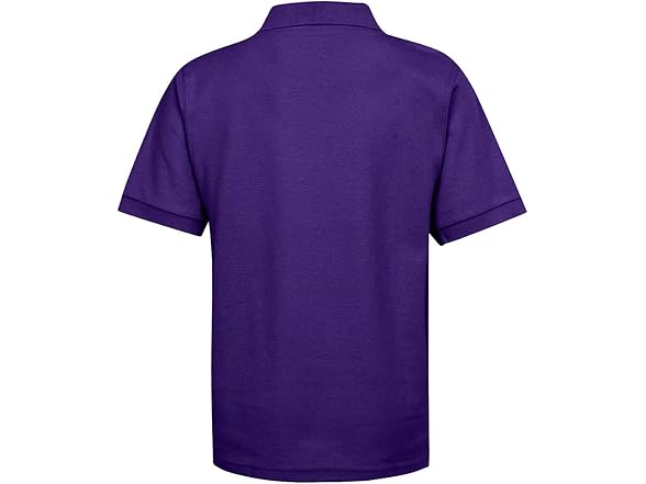 Galaxy by Harvic Short Sleeve Polo Shirts - Size 14