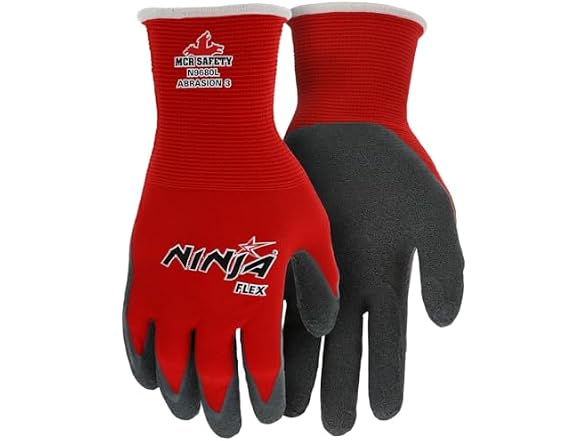 MCR Safety N9680XXL Ninja Flex Gloves XXL