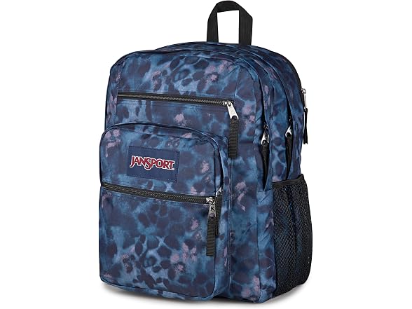 JanSport 34L Big Backpack Ghostly Florals
