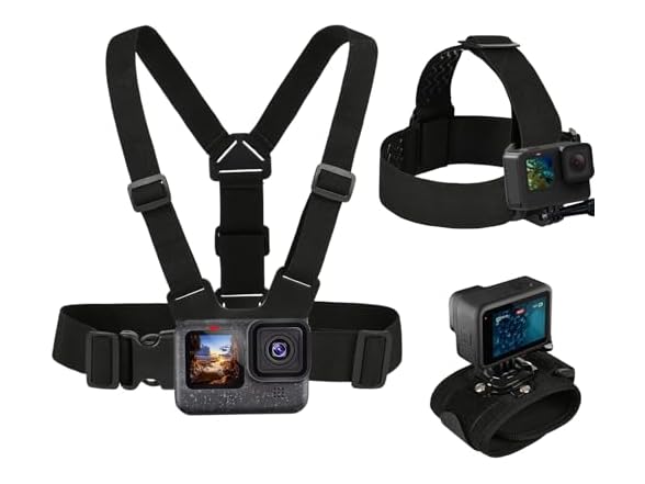 3 in 1 Accessories Set for GoPro Hero