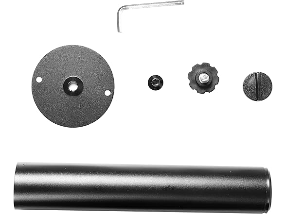 LeisureMod Bovilar Umbrella Base Black