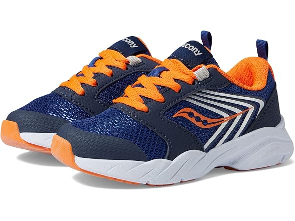 Saucony Kids Wind FST Running Shoe (7BK)
