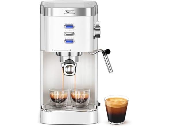 Gevi Espresso Machine 20 Bar