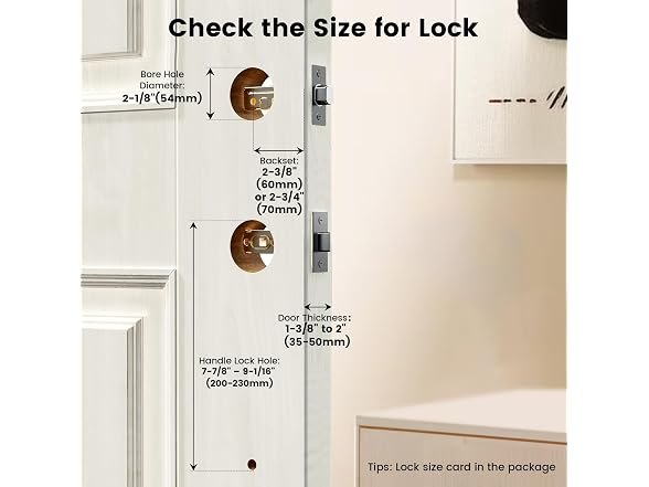 Lockzo WL01 Smart Door Lock (Open Box)