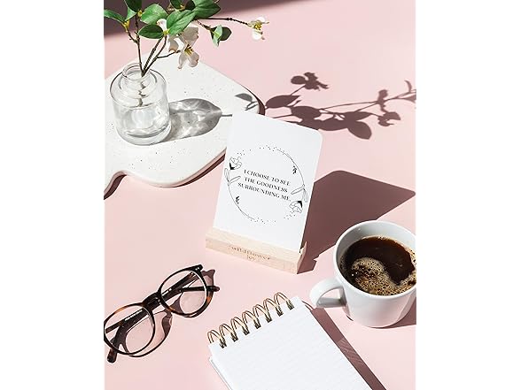 WildFlower Christian Affirmation Cards, 50pc