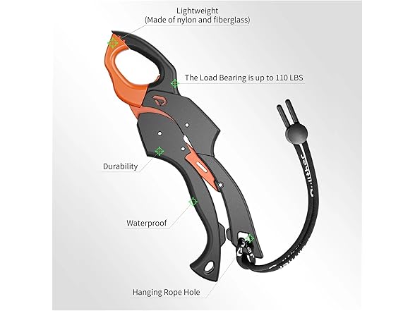 SHIZIGYLGL Fishing Gripper Pliers 45KG