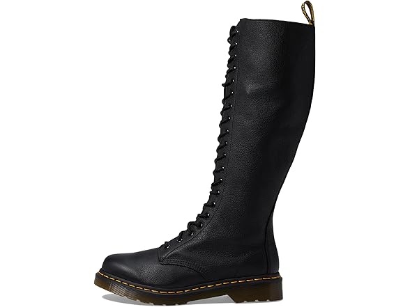 Dr. Martens 1B60 20-Eye Zip Boot Black